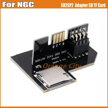 1 Комплект SD2SP2 POR Адаптер SDLoad SDL Micro SD Карта, TF Card Reader Адаптер за Карта с памет Gamecube NGC