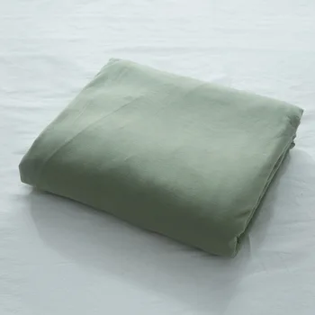 1бр пухени кралица на крал размер 100% памук джърси вязаное одеяло doona седалките се продават цвят светло зелено одеяло BG Двойна единична 150см