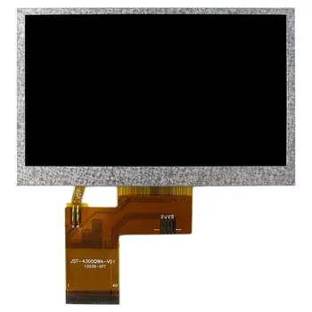 4.3-инчов LCD дисплей, Капацитивен сензорен 4.3 