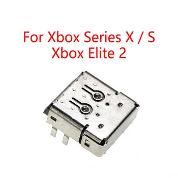 50 бр./партида, оригиналът е за Xbox Series X, конектор за зарядно устройство S Type-C, порт за контролер, USB конектор за зареждане, интерфейс Xbox Elite 2