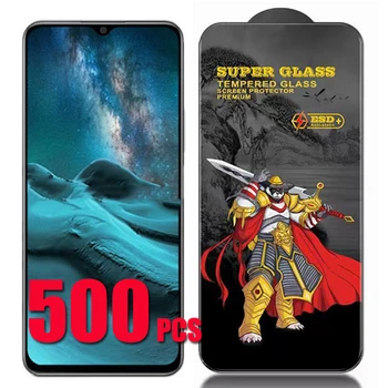 500 Бр. ESD Закалено Стъкло Пълно Покритие Super HD Защитно Фолио За дисплея на Samsung Galaxy A04 A14 A24 A34 A54 A04E A04S