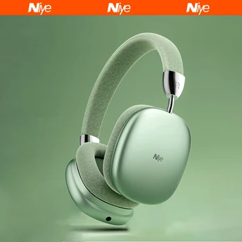 Bluetooth Слушалка Max за телефона на Apple Samsung Безжична слушалка 4D Стерео Hi-Fi слушалки слот Спортни умен шумопотискане