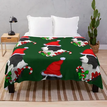 Collie Коледни подаръци, покривки за легла, Модерно Одеяло, Луксозно покривало за легло