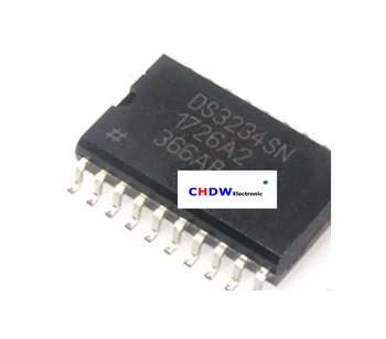 DS3234SN#T &R DS3234SN SOIC-20 НОВ И оригинален В НАЛИЧНОСТ на чип за водача часа Електронен компонент интегрална схема