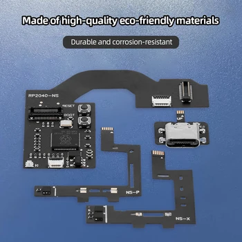 RP2040 Кабел за игрални конзоли, Резервни части за чипове, Кабел за процесора, кабел за конзола, захранващ Кабел за превключвател NS/Lite/OLED