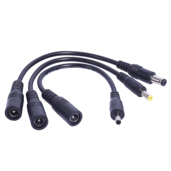 U75A Здрав удължителен кабел за захранване 15 м 5,5x2,1mm от контакта до щепсела DC3513 за led ленти и пълнители за електронни устройства с общо предназначение