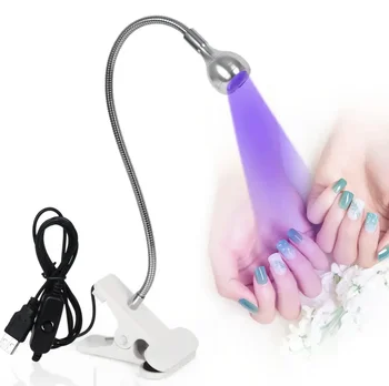 USB-скоба, UV-лампа, Лак за нокти, Маслен Лепило, Бързосъхнеща Машина, Лампа за Изпичане на UV-лампа за сушене, Безплатна доставка