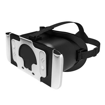 VR-слушалки, 3D-очила за виртуална реалност, Удобна лента за глава, 3D-очила за виртуална реалност, Ергономичен опит за потапяне за Nintendo Switch OLED