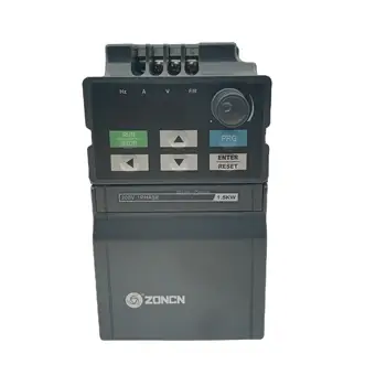 Zoncn 220V 0.75 KW Честотно-регулируеми конвертор / Двигател ac / VFD/ 1 Фазно вход и 3 PH-изход