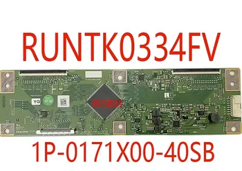 Безплатна доставка! RUNTK0334FV 1P-0171X00-40SB t-con за логическа заплата LCD-60DS7008A с добър дизайн