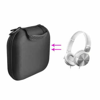 Безплатна доставка Подходящ за Shl3165wt Чанта за съхранение на слушалки, чанта с твърд корпус, допълнителен кабел, Директна доставка на Едро