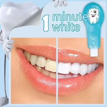 Бързо Избелваща четка за Зъби За почистване на зъбите И премахване на зъбен камък Ленти За Грижа За Зъбите Хит на Продажбите на Свеж Дъх Средство за Грижа За устната Кухина Почистващо Средство За Зъби