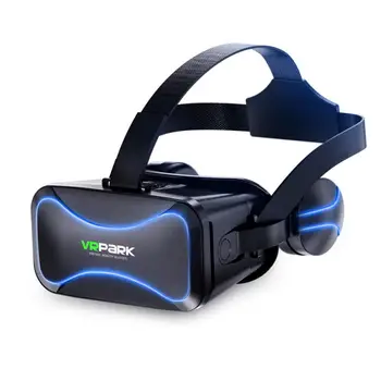 Виртуална реалност, 3D Слушалки виртуална реалност, Интелигентни очила, каска За смартфони, Мобилен телефон, 4-6,7 Инча(ите), Лещи, Бинокли