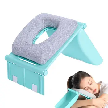 Детска възглавница за сън, Мултифункционална възглавница за сън, Сгъваема дъска възглавница за сън, за училището офис