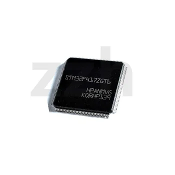 Едно-чип микрокомпютър STM32F417ZGT6 LQFP-144 (20x20) ARM Cortex-M4 168 Mhz (MCU/MPU/SOC)