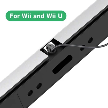 Жично Дистанционно за Дистанционно Управление Тъчпад Приемник на Инфрачервени Телевизионно Лъч Подмяна на Тъчпада USB за Игралната Конзола Wii/WiiU PC Gaming Аксесоари