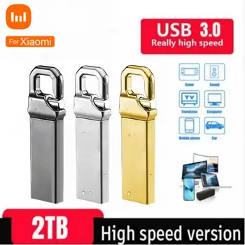 За Xiaomi Original 2TB Usb Flash Drive Pendrive 1TB USB 3.0 High Speed Pendrive Metal 1TB Usb Stick Преносими usb памети