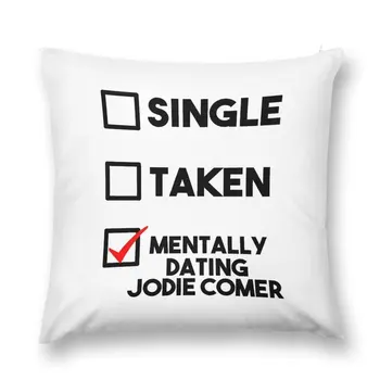 Запознанства С Джоди Comer, възглавница за поръчка, възглавници, калъфи за възглавници, Калъф за възглавница, калъф за дивана