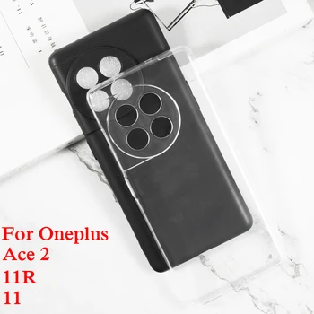 Защитен Калъф за камера За OnePlus Ace 2 Калъф Мек Силиконов TPU Прозрачен Калъф За Телефон OnePlus 11R One Plus Ace 2 5G Funda
