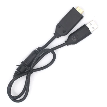 Кабел за синхронизация, USB-зарядно устройство SUC-C4 за Samsung Digitmax NV100HD/NV24HD/NV9/TL34 HD/L85 NV24HD/TL34HD/N резервни Части