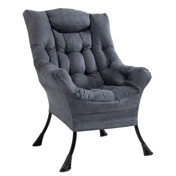 Модерен Сгъваем Мързелив стол, Европейски Стил, Мързелив диван за хол, разтегателен диван и фотьойл