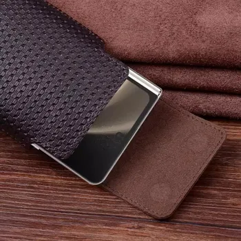 Оригинален Дизайн, Калъф за телефон Samsung Galaxy Z Fold 5 чанта за Носене от естествена Кожа Carcasa за Galaxy Zfold 5 Funda Bag zfold5 на Корпуса