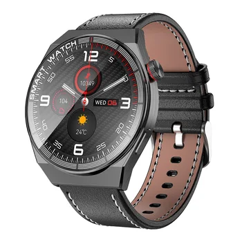 Оригинални мъжки часовници Hd3 1,43 инча на NFC Buetooth Покана Ip68 Водоустойчив часовник с безжично зарядно устройство за измерване на кръвното налягане и кислород