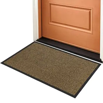 Подложка за вътрешната страна на вратата, грязеуловитель, въвеждане на мат, впитывающий нескользящий подложка за входната врата, баня, кухня, открит