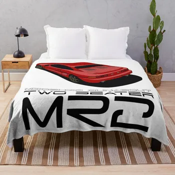 Покривалото MR2 SW20 Extra Large Покривки аниме Dorm Room Essentials одеяла и покривала