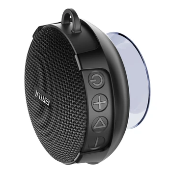 Портативните Bluetooth Говорители За Баня IPX7, Водоустойчив Музикална Централна Колона, Звук За Душата, Boombox, БАС-Високоговорител за Свободни Ръце С Вендузата