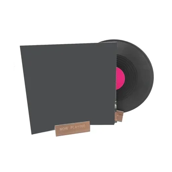 Поставка за CD-плочи от Дървени Винил Настолни Притежателите на LP Музикални Албуми Дисплей Албум Настолна Стойка