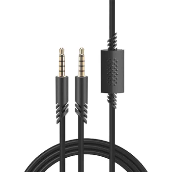 Преносимото Кабел, слушалки, Вграден Кабел за Изключване на звука 2,0 М слот за слушалки Astro A10/A40, Слушалки контролера на Xbox Ps4