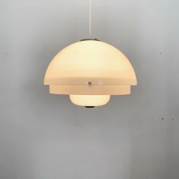 ретро окачен лампа в геометричния окачен лампа, стъклена топка, led дизайнерска лампа, подвесное осветление в индустриален стил, трапезария