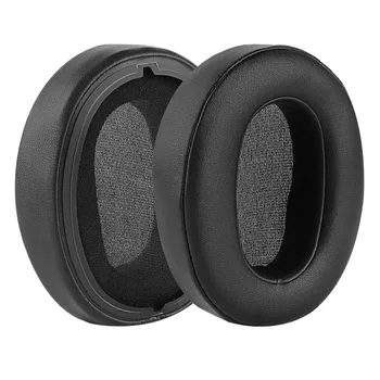 Сменяеми амбушюры за слушалки WH-XB900N, тампони за уши, кожа слушалки, Резервни части за слушалки (черни)