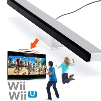 Тъчпада USB Подмяна на инфрачервени телевизионно лъч жично дистанционно дистанционно управление Тъчпад за Wii/Wii U