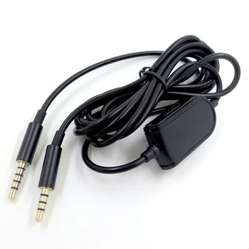 Удължител аудиокабеля, детска слушалки, Здрава подмяна на Електронни универсален кабел за слушалки, сплитер за Astro A10 A40 A50 A30